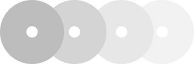 Grey Discs icon