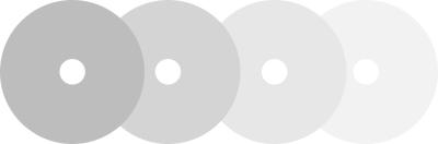 Grey Discs icon