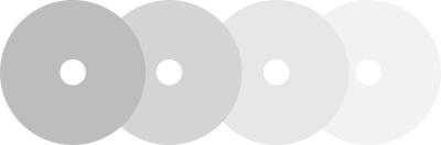 Grey Discs icon