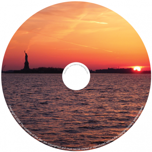 BMP-007 - Statue of Liberty at Dusk