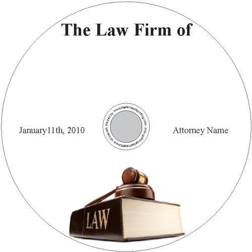 BMP-038 - Gavel on Law Book