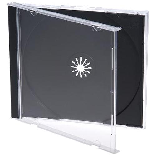 CD Jewel Cases - Black Tray