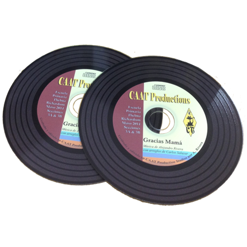 CDs That Look Like Vinyl Records