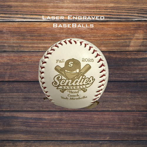 Custom Engraved Baseballs