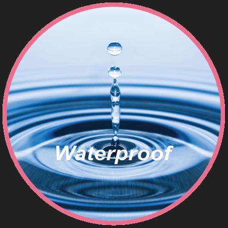 Picture of a water droplet hitting water