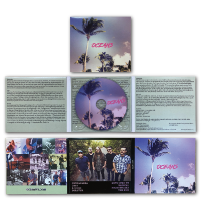 6 Panel Digipak - Traditional Style