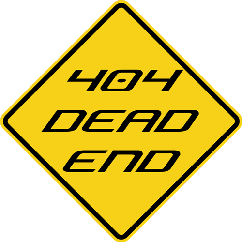 404 Dead End