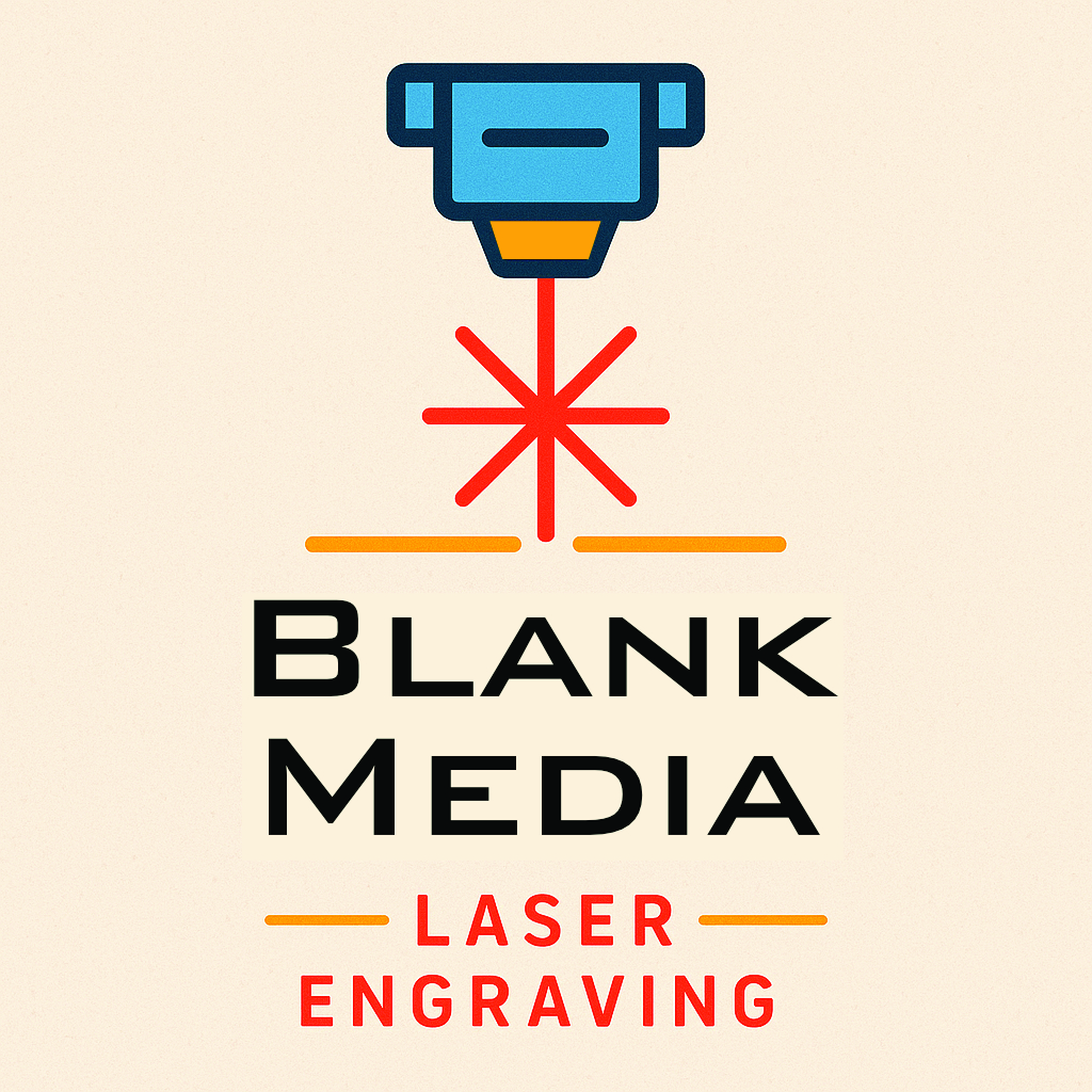 Blank Media Laser Engraving