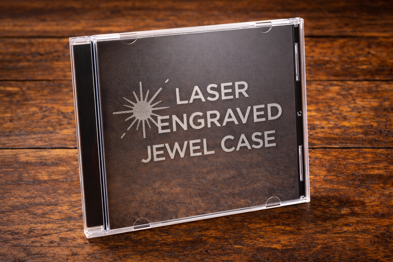 Laser Engraved Jewel Case