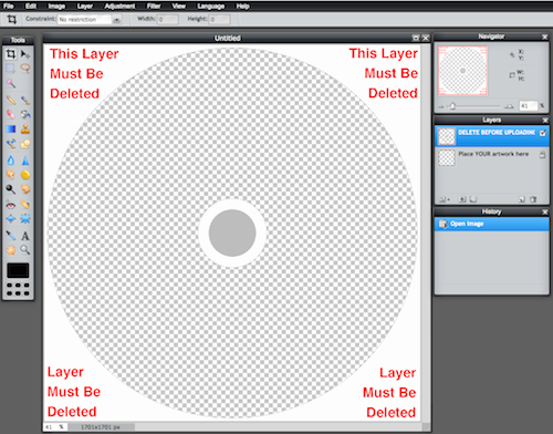 Online Designer Tool