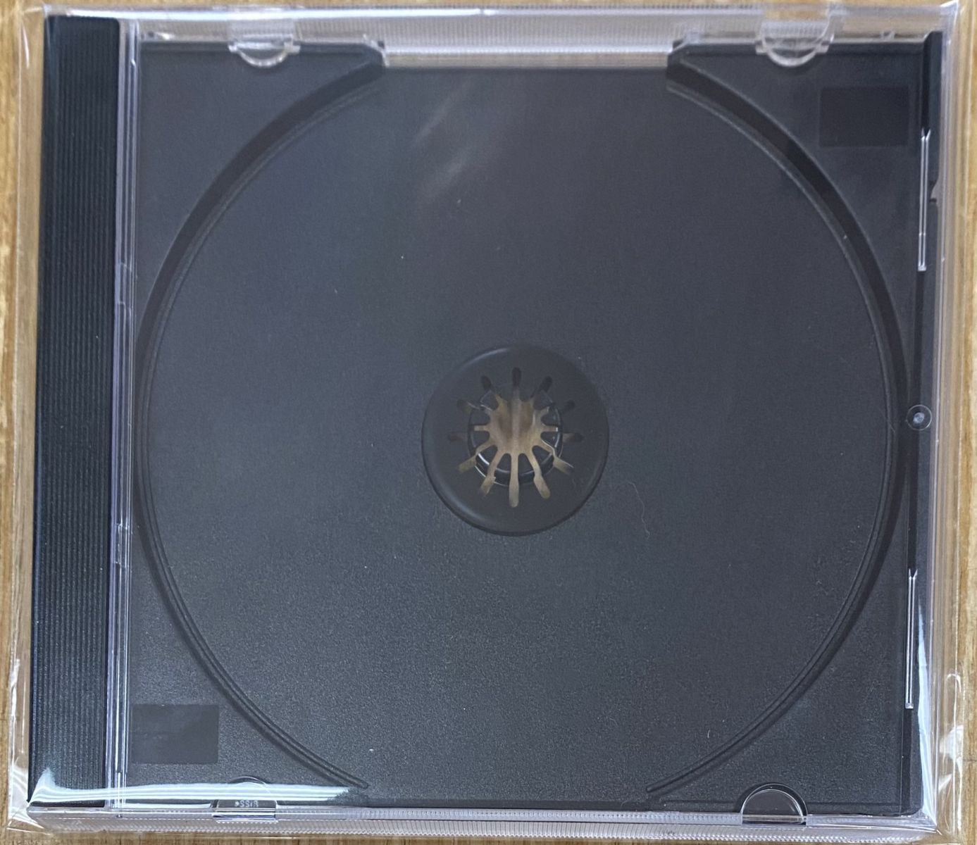 Clear Re-Sealable Bag for Jewel Case