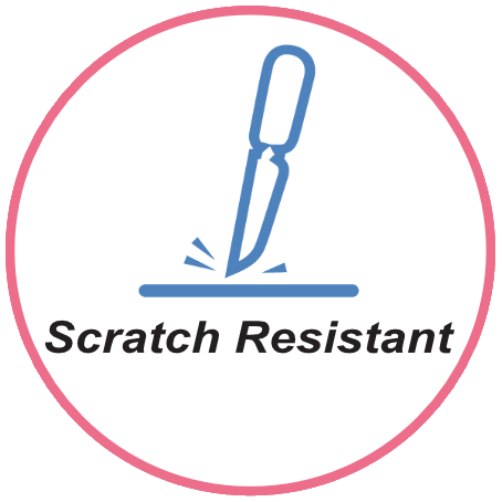 Scratch Resistant Print