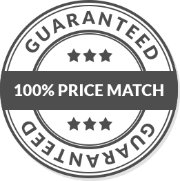 Price Match Guaranteed