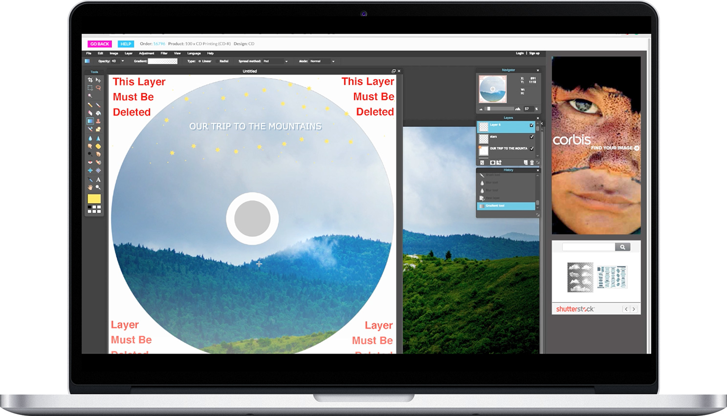 Blank Media Printing  TUTORIAL tools