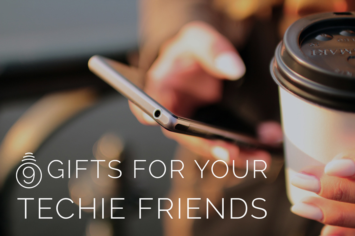 9 Gifts for Your Techie Friends by Blank Media Printing