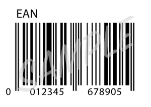EAN Barcode Sample