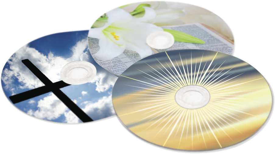 Religious DVD Printing