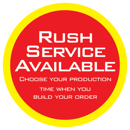 Rush Service Available