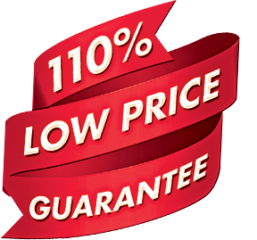 Price Match Guaranteed