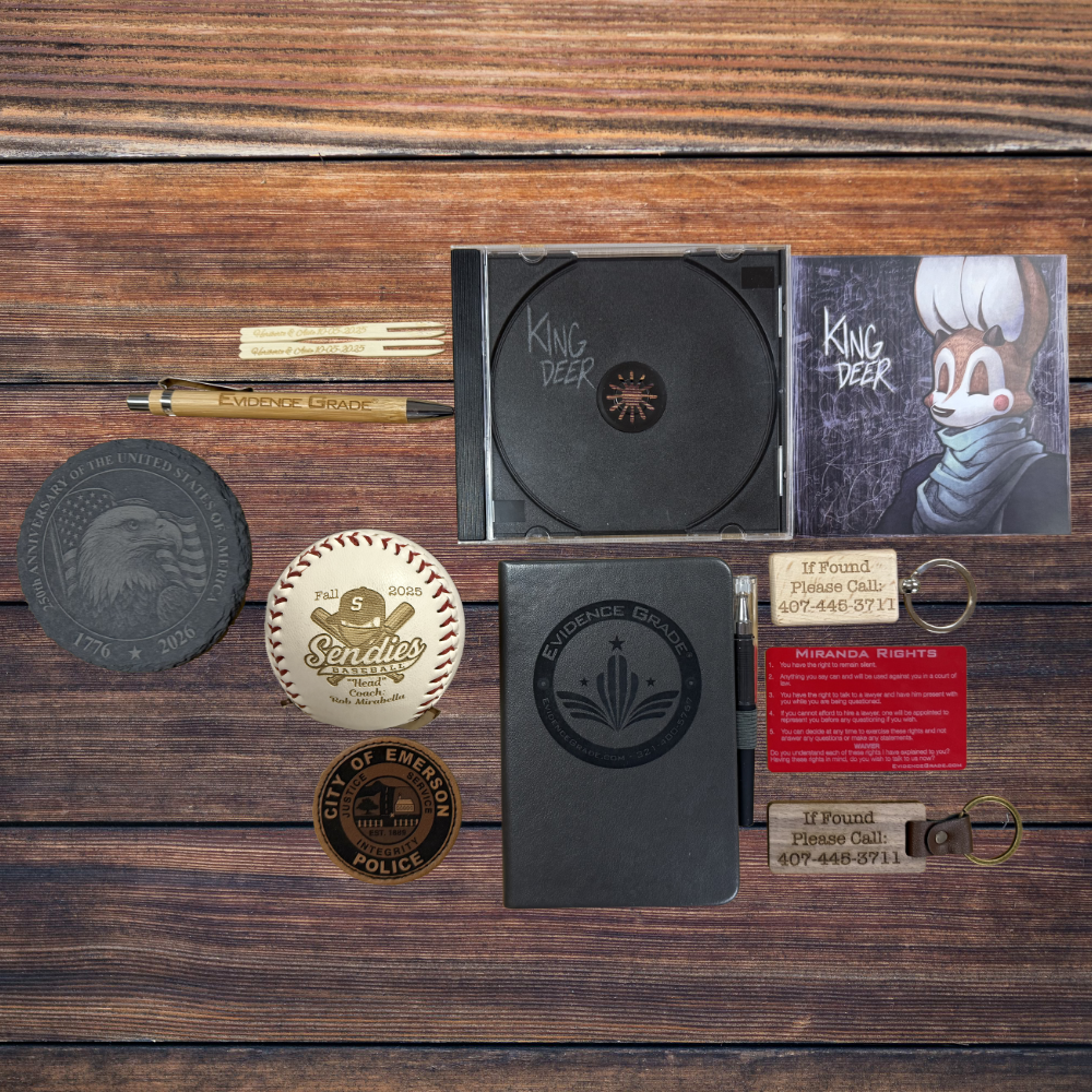 Custom Engraved Items