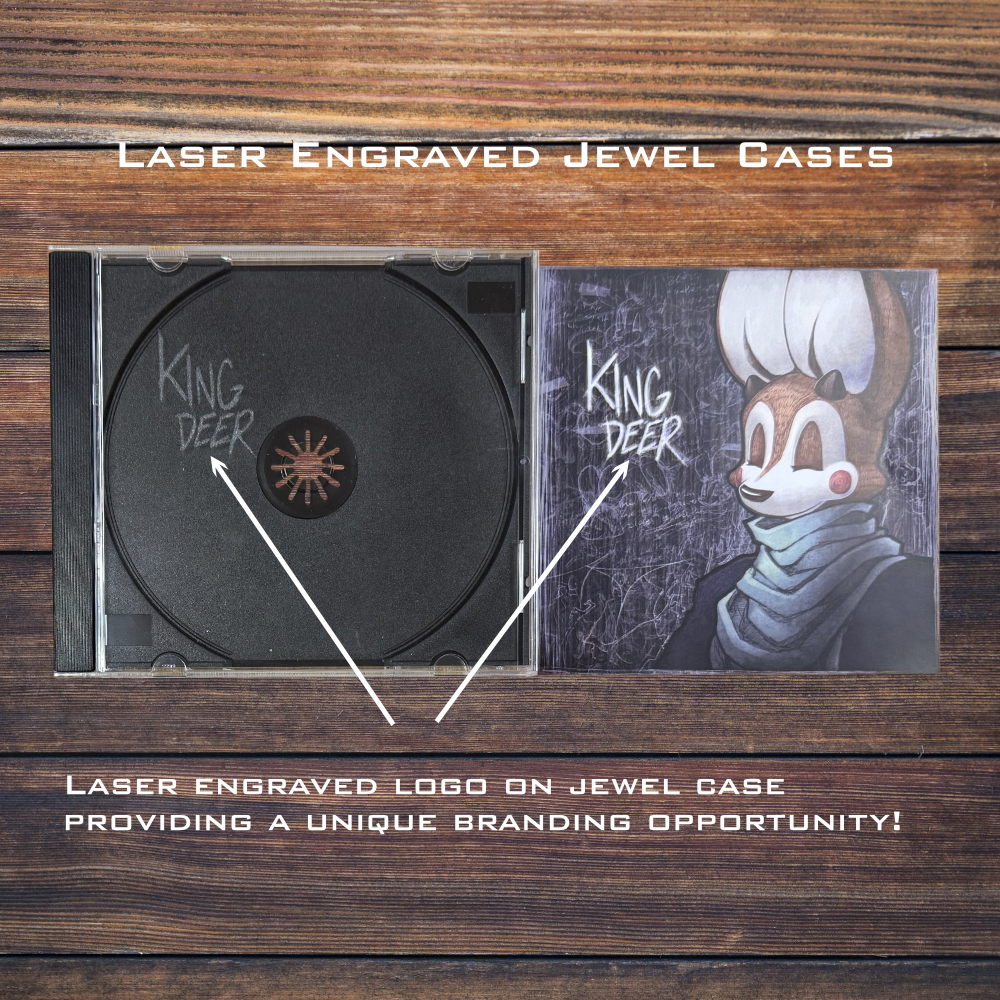 Laser Engraved Jewel Cases