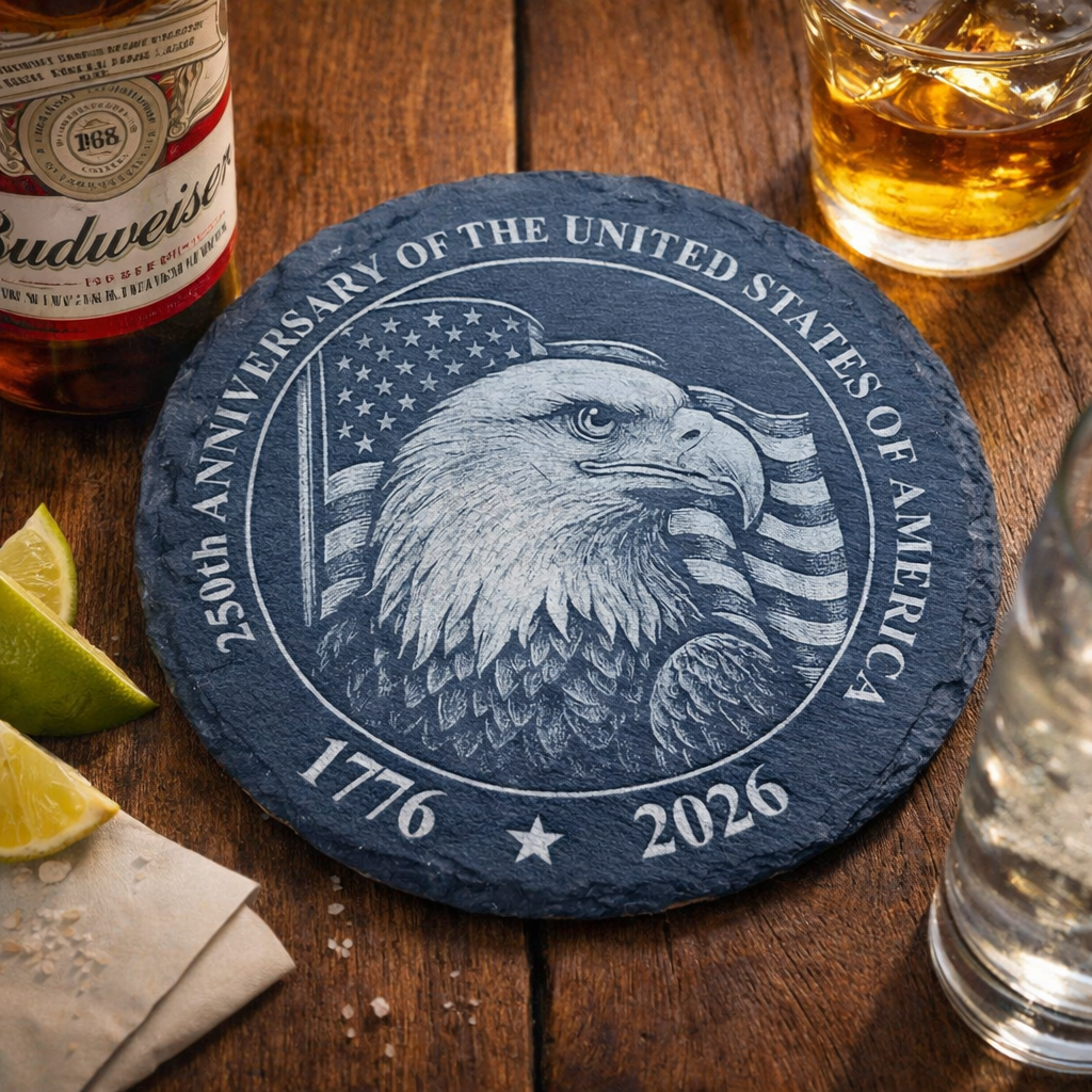 Anniversary USA - 250 Year Coasters
