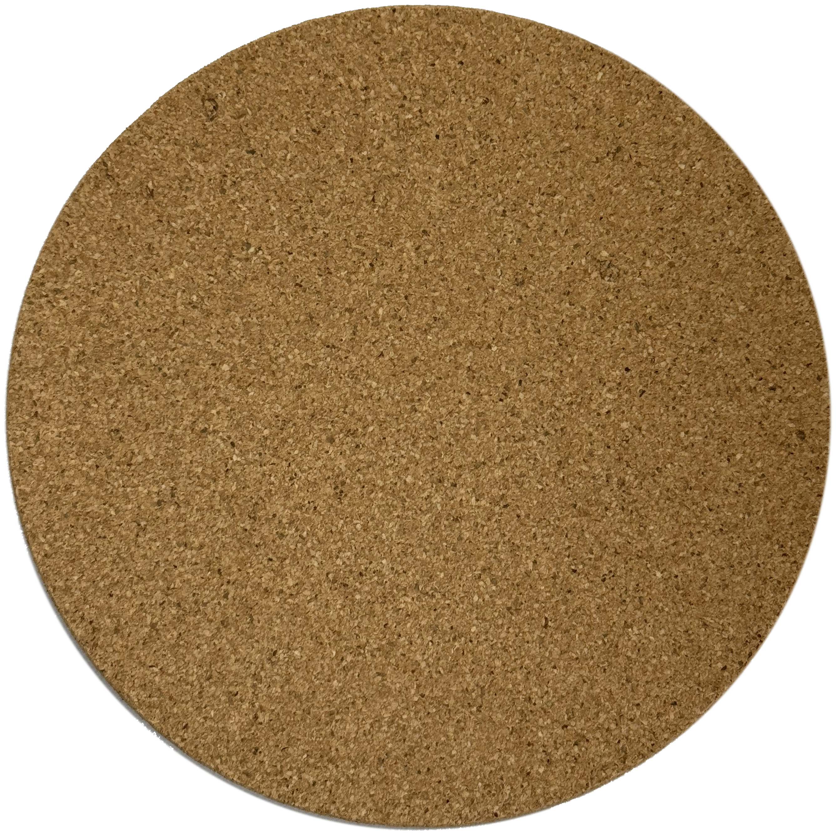 Round Cork Coaster