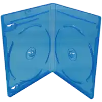 2 Disc Blu Ray Case