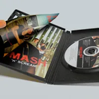 Single Sheet DVD Leaflet