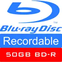 Blu-Ray Disc 50GB