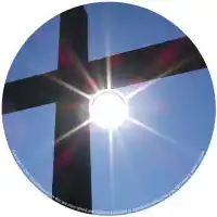 BMP-047 - Cross With Blue Sky