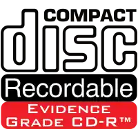Evidence Grade CD-R™
