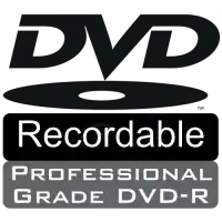 Professional Grade DVD-R