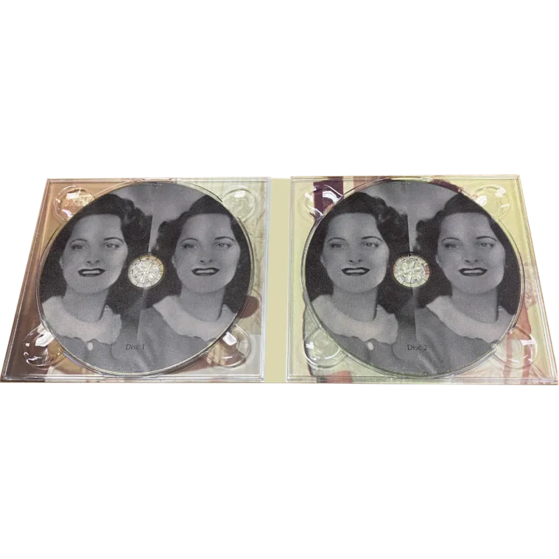 2 Disc 4 Panel Digipak
