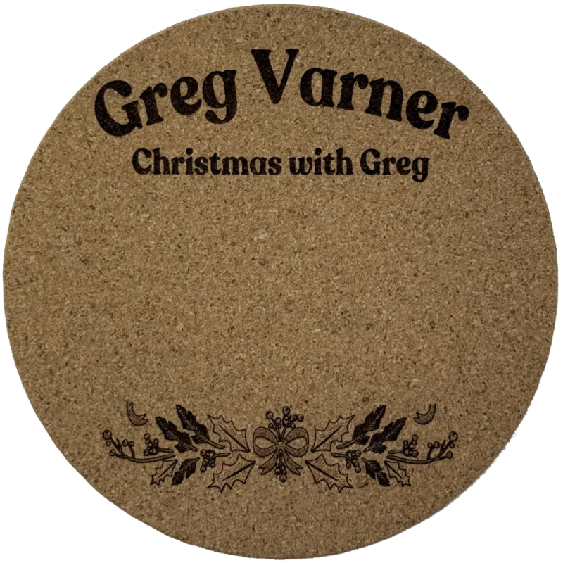 Cork Coaster - Greg Varner