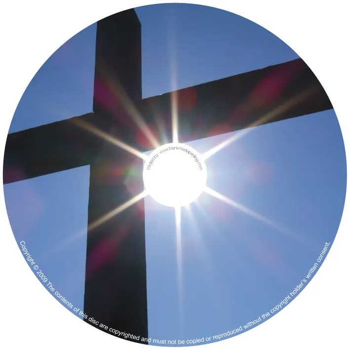 BMP-047 - Cross With Blue Sky