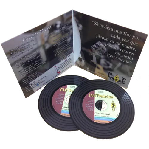 Custom Printed CD DVD Wallets