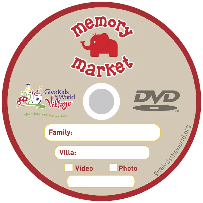 GKTW - Memory Market DVD