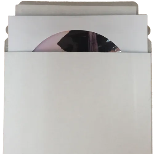 CD and DVD Cardboard Mailer