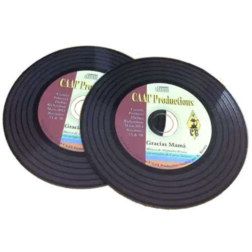 CD-R - Look and Feel Like Vinyl Records