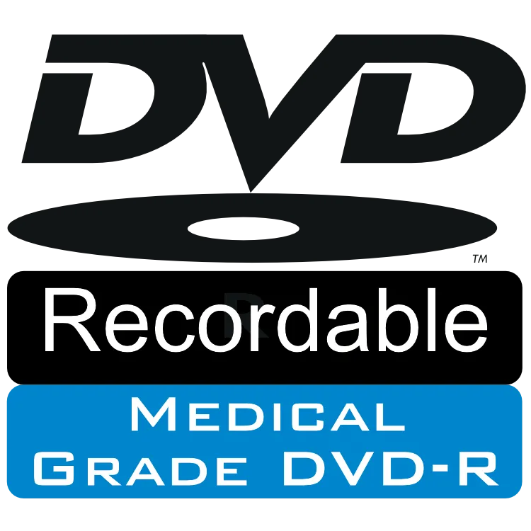 Medical Grade DVD-R