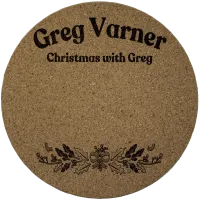 Cork Coaster - Greg Varner
