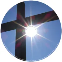 BMP-047 - Cross With Blue Sky