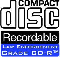 Law Enforcement Grade CD-R™ Logo