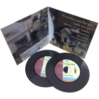 Custom Printed CD DVD Wallets