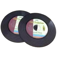 CD-R - Look and Feel Like Vinyl Records
