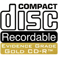 Evidence Grade Gold DVD-R™