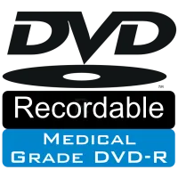 Medical Grade DVD-R