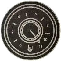 Laser Engraved Round Cork Coasters