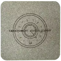 Laser Engraved Square Cork Coasters